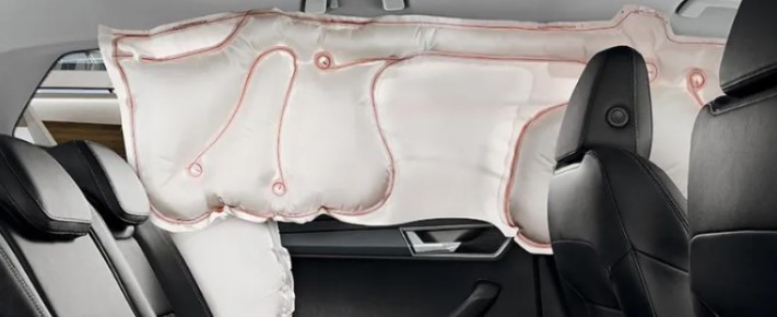 замена пиропатрона шторки безопасности